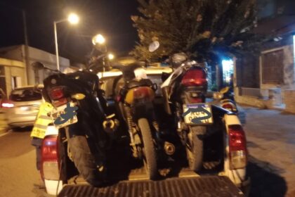 Operativos de seguridad vial:: retienen 16 motos por irregularidades | FM Avenida
