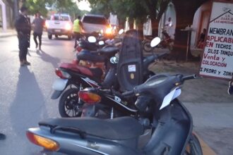 Operativos de tránsito: secuestraron nueve motocicletas por falta de documentación | FM Avenida