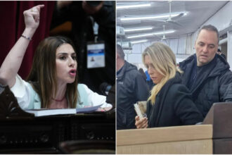 Pagano denunció penalmente a Adorni por el viaje de su esposa en el avión presidencial: "Nos hacés pagar tus viajes" | FM Avenida