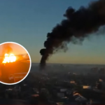 Pánico y destrozos por incendio en un depósito de garrafas en Merlo: “explotan y vuelan 500 metros”, alertan los vecinos | FM Avenida