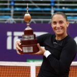 Panna Udvardy, campeona del Argentina Open 2025, se suma a la moda del OnlyFans en el tenis y lo anunció con un posteo en Instagram | FM Avenida