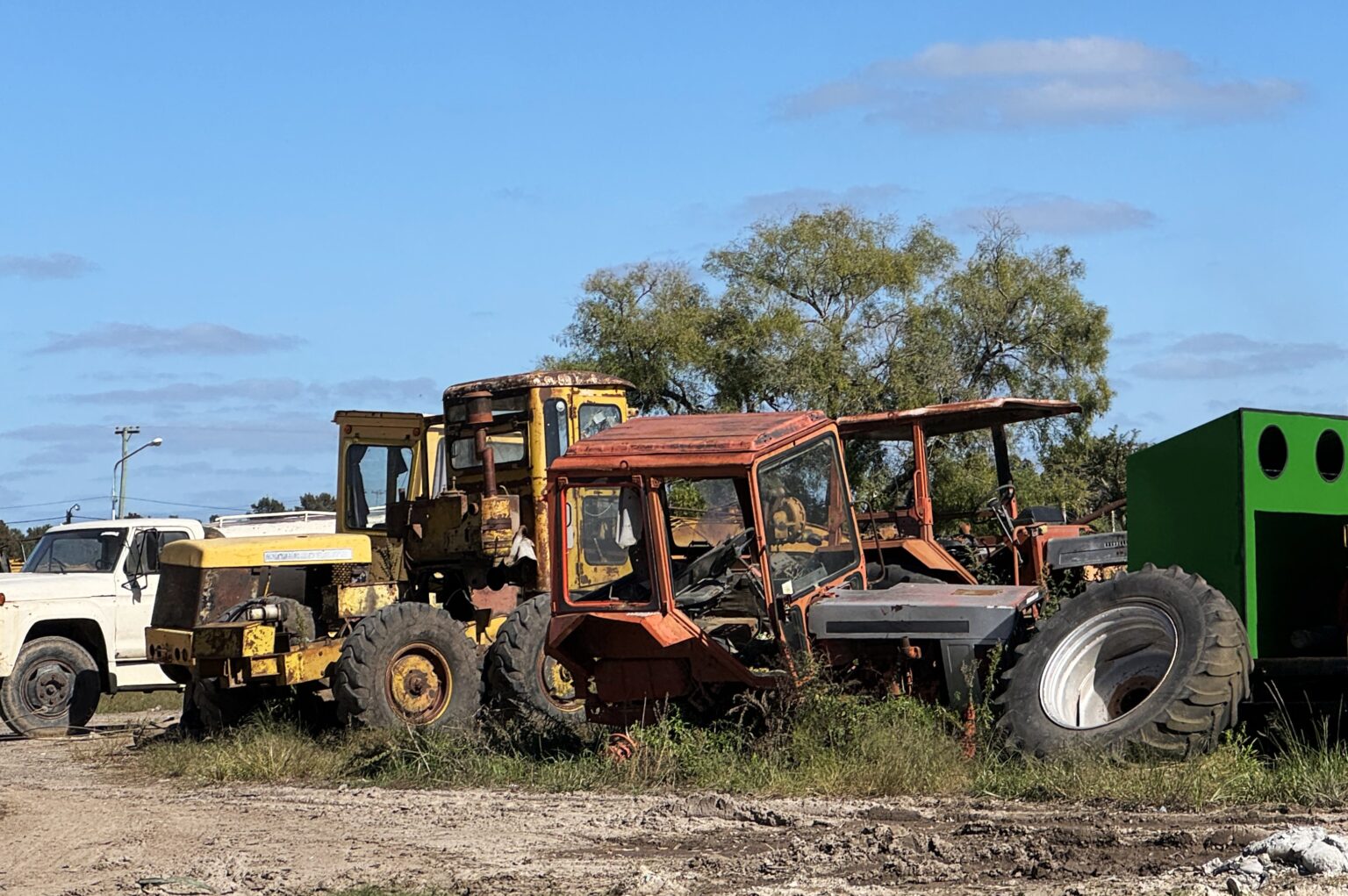 Para ahorrar, el Gobierno pondrá una "gomería municipal" | FM Avenida