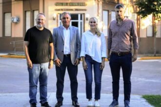 Pareja pone a Capitán Sarmiento y Tres de Febrero como ejemplo para bajar tasas municipales: "Son modelos que funcionan" | FM Avenida