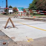 Paso a nivel: todo listo para habilitar la obra en el acceso por Mitre | FM Avenida