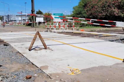 Paso a nivel: todo listo para habilitar la obra en el acceso por Mitre | FM Avenida