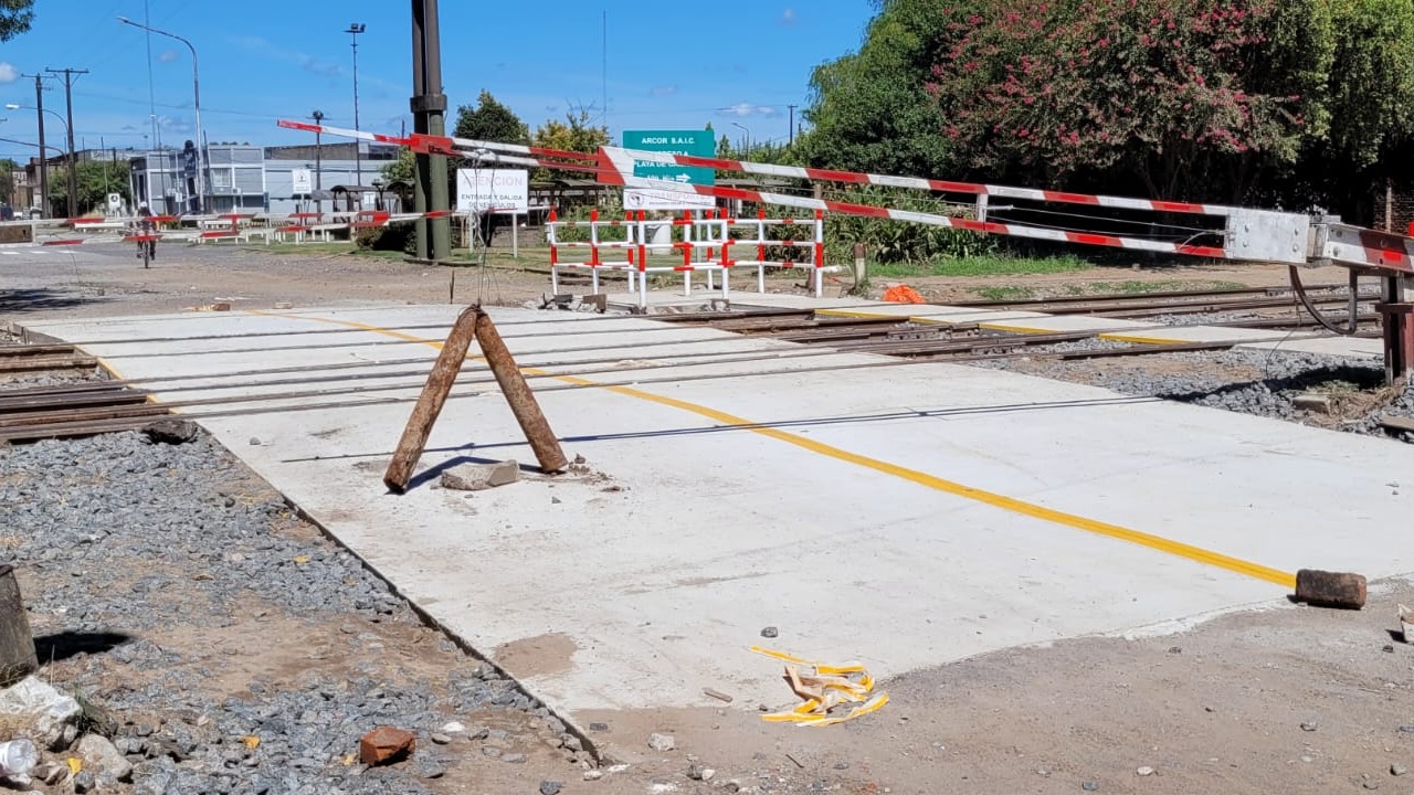 Paso a nivel: todo listo para habilitar la obra en el acceso por Mitre | FM Avenida