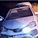 Persecución por Ruta 191: Hallaron abandonado cerca de Doyle el auto utilizado en un robo a una cerealera de Salto | FM Avenida