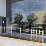 Por obras, el ingreso a la guardia del Hospital Privado Sadiv es provisoriamente por calle Goicochea | FM Avenida