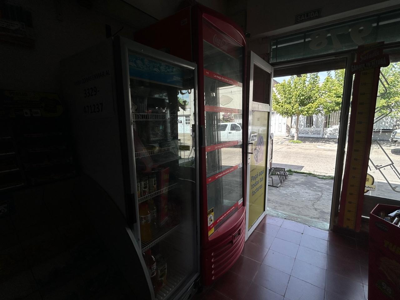 Por orden de la Justicia, Coopser le reconectó la luz al kiosco acusado de fraude | FM Avenida