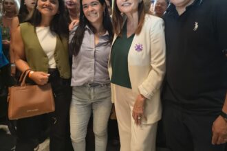 Presencia sampedrina en las jornadas por el Día Internacional de la Mujer Trabajadora | FM Avenida