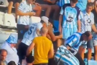Prohíben el ingreso a los estadios a un barra de Racing por una violenta agresión en el Cilindro | FM Avenida