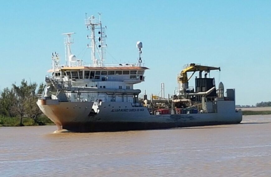 Puerto de San Pedro: llaman a licitación para un dragado que garantice la operatividad | FM Avenida