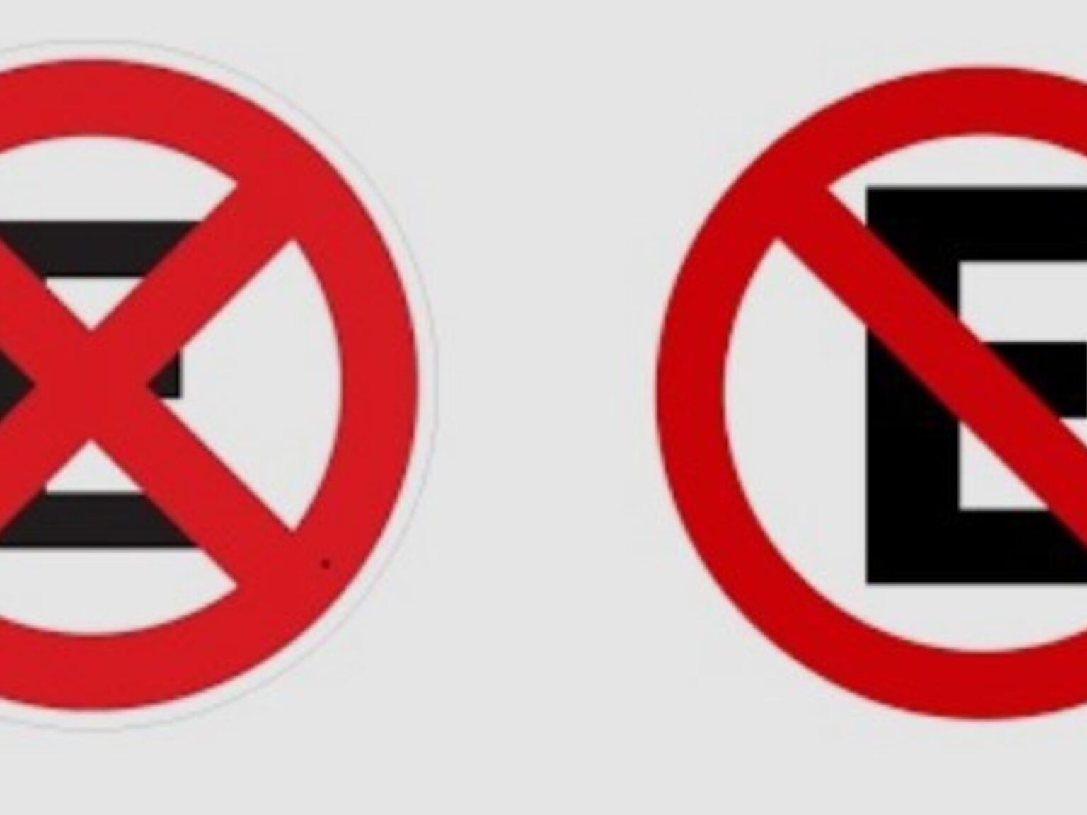 Qué significan estas señales de tránsito y cuál es la diferencia | FM Avenida