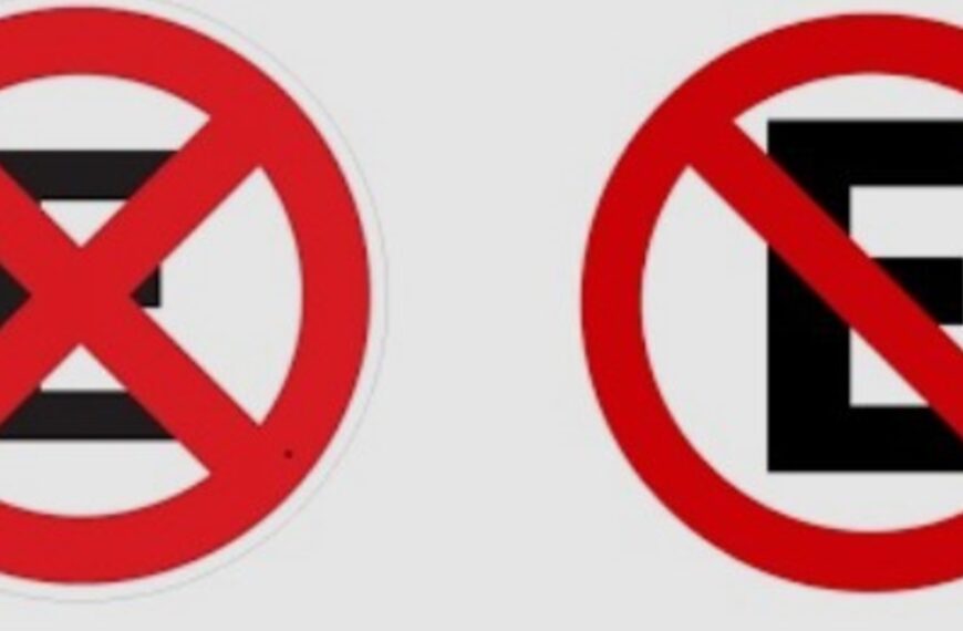 Qué significan estas señales de tránsito y cuál es la diferencia | FM Avenida