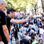 Quiénes marcharon a la Plaza de Mayo a 50 años del golpe militar | FM Avenida