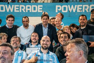 Racing cumplió 123 años y lo celebró sumando más de 360 socios vitalicios | FM Avenida