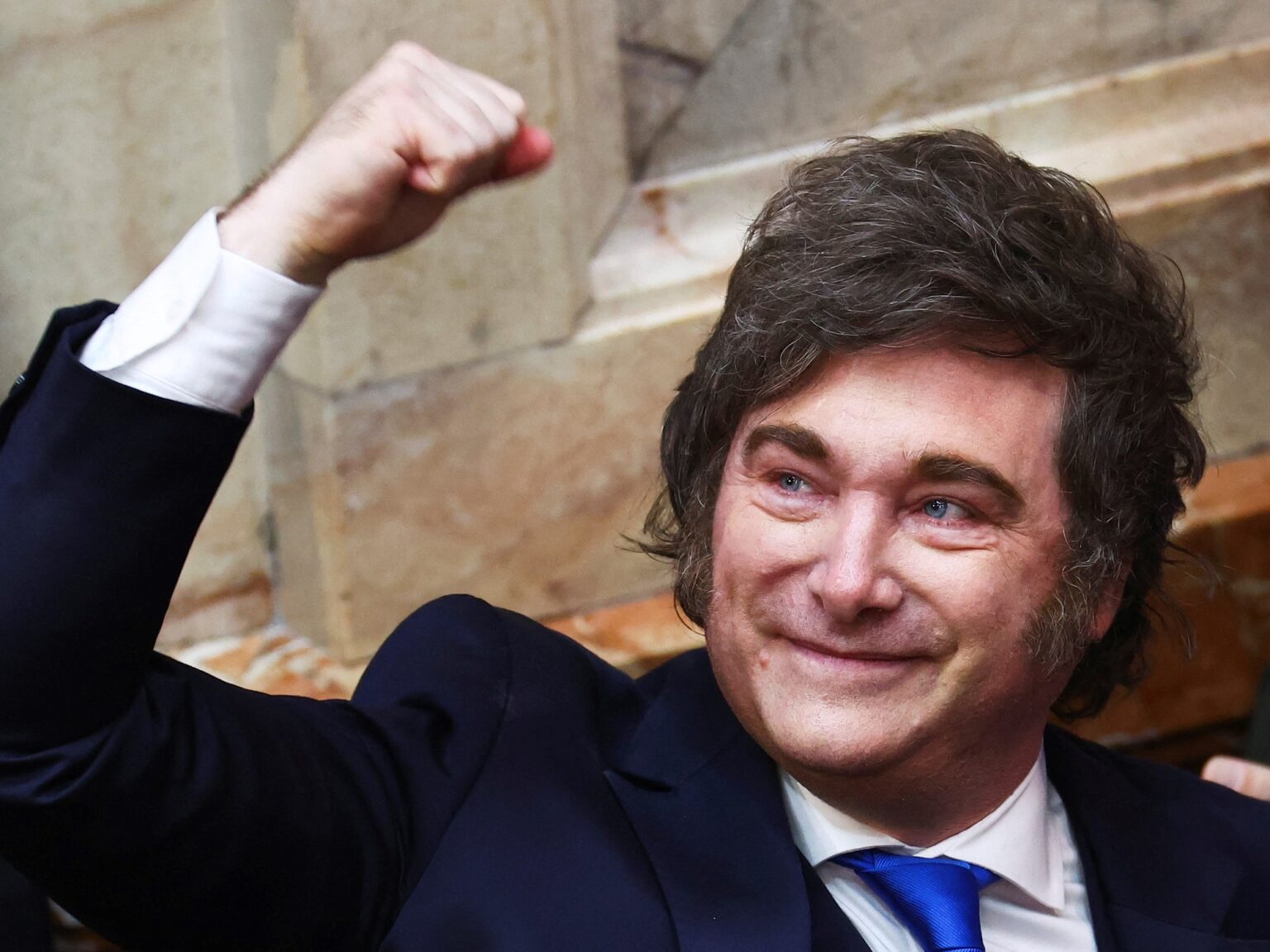 Rating: cuánto midió la enérgica cadena nacional de Javier Milei | FM Avenida