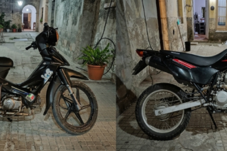 Recuperan dos motos robadas conducidas por menores de edad | FM Avenida