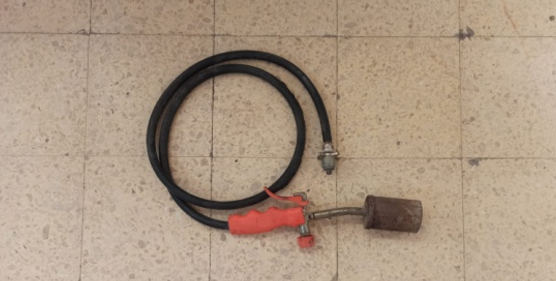 Recuperan un soplete robado tras un allanamiento | FM Avenida