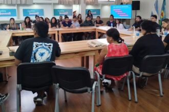 Representantes sampedrinos en una jornada para el fortalecimiento de políticas juveniles | FM Avenida