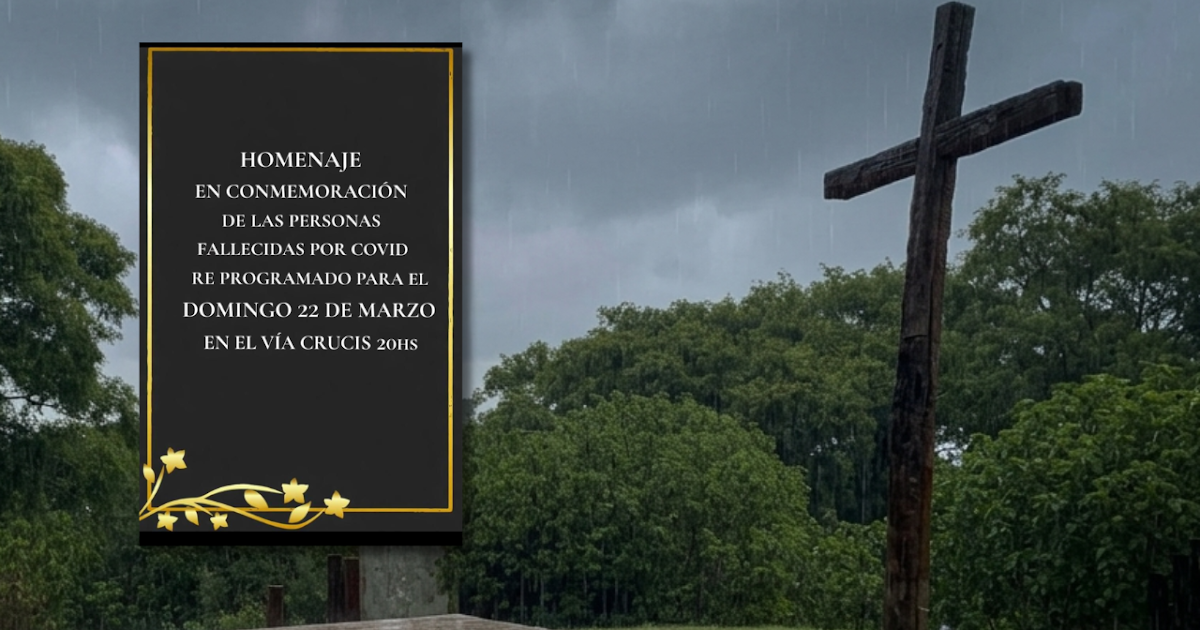 Reprogramaron el acto en homenaje a las víctimas de COVID-19 | FM Avenida
