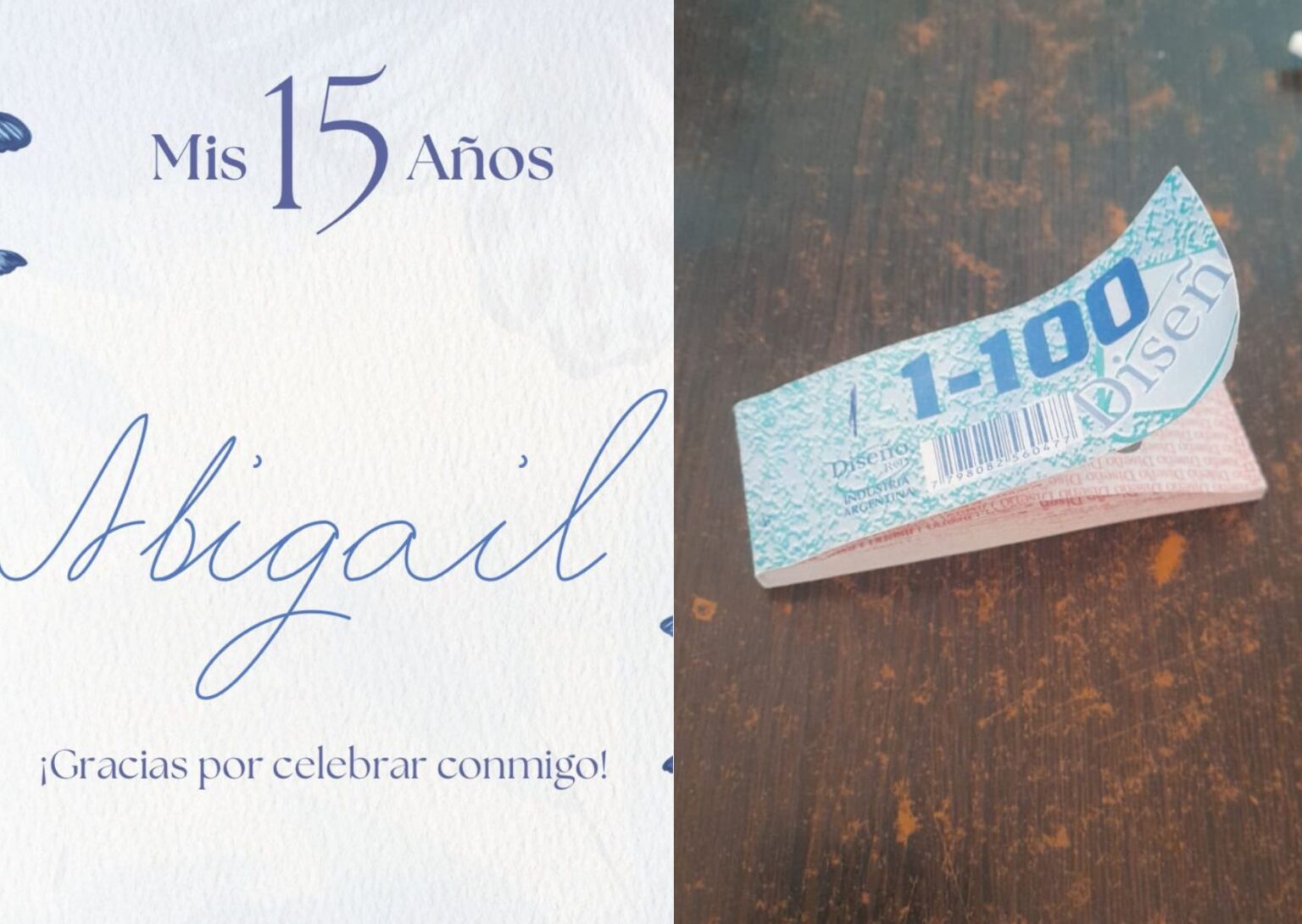 Rifa solidaria para Abigail: piden colaboración para que pueda cumplir el sueño de tener su fiesta de 15 | FM Avenida