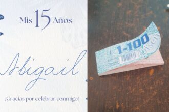 Rifa solidaria para Abigail: piden colaboración para que pueda cumplir el sueño de tener su fiesta de 15 | FM Avenida