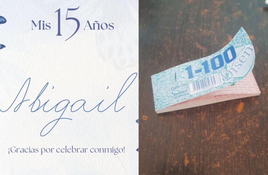 Rifa solidaria para Abigail: piden colaboración para que pueda cumplir el sueño de tener su fiesta de 15 | FM Avenida