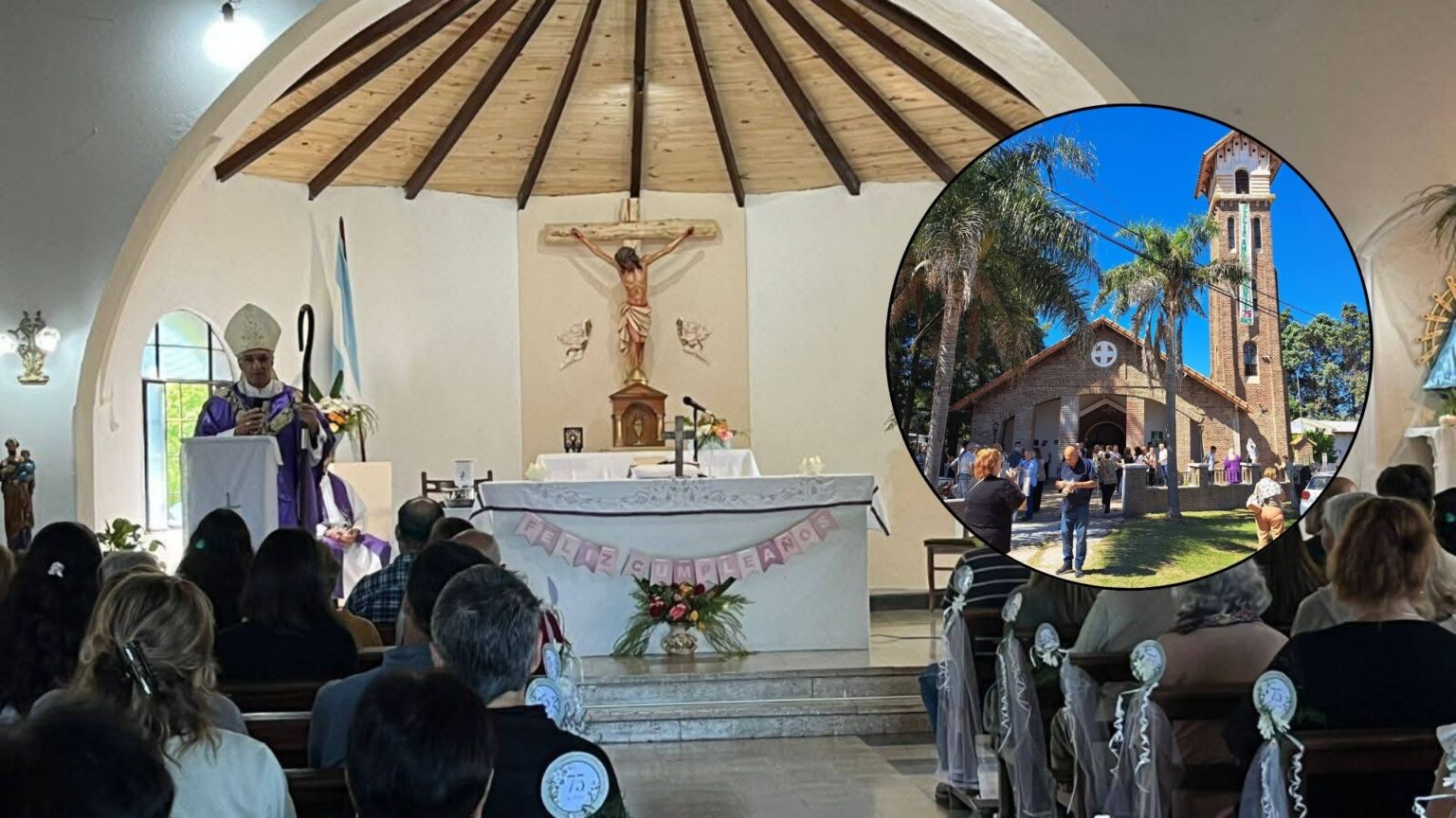 Río Tala celebró los 75 años de su parroquia Nuestra Señora de Luján | FM Avenida