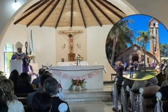 Río Tala celebró los 75 años de su parroquia Nuestra Señora de Luján | FM Avenida