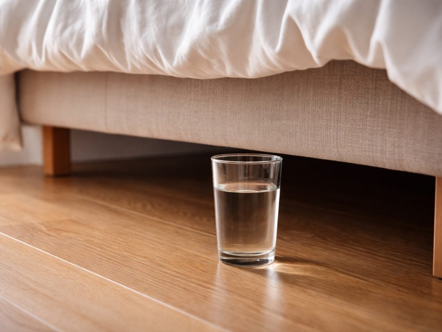 Ritual del vaso de agua bajo la cama: cómo se hace, para qué sirve y por qué cada vez más personas lo usan | FM Avenida