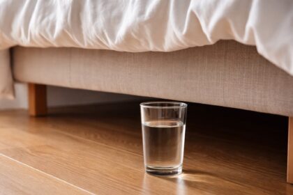 Ritual del vaso de agua bajo la cama: cómo se hace, para qué sirve y por qué cada vez más personas lo usan | FM Avenida