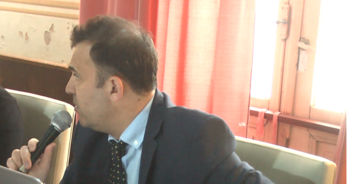 Rivas cuestionó un proyecto de La Libertad Avanza: "Se propone crear por ordenanza algo que ya existe" | FM Avenida