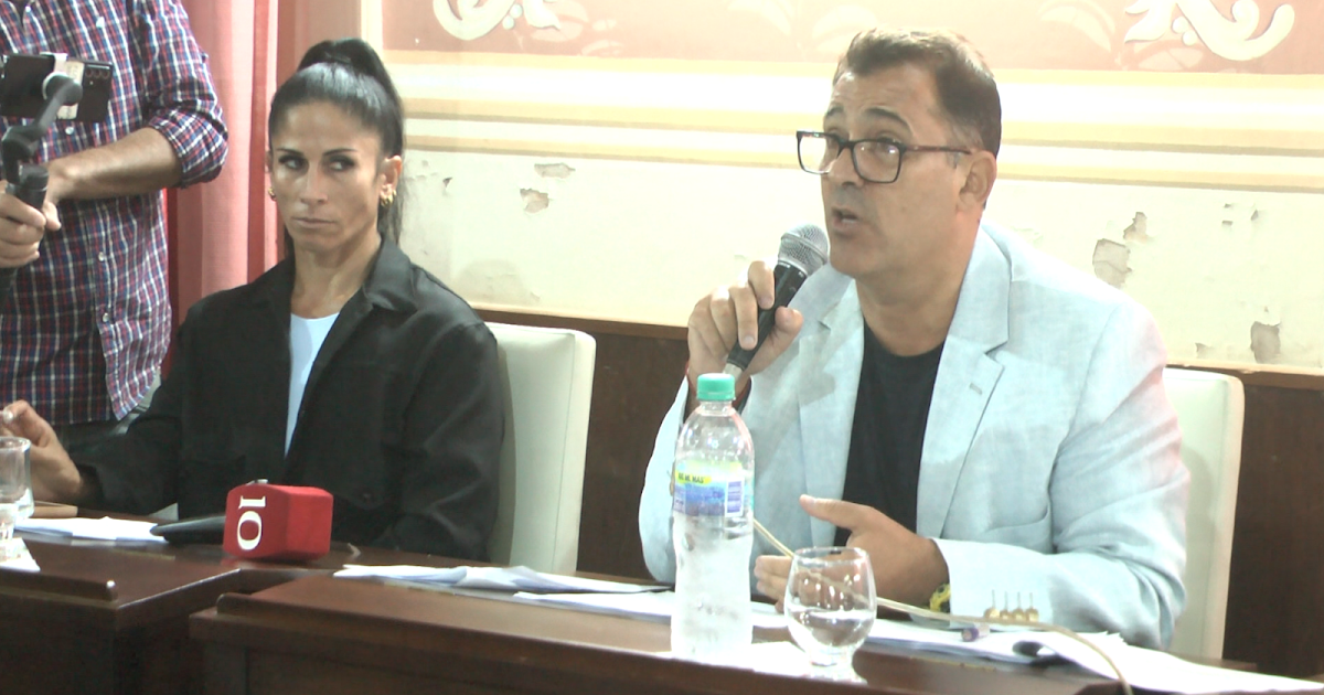Rivas sostuvo que el Ente de Turismo y el Consejo Rural serán ejes de la comisión de Desarrollo Económico del HCD | FM Avenida