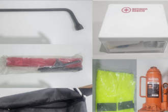 Robó elementos del interior de un auto y fue detenido | FM Avenida