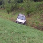 Ruta 9: despiste de un automóvil sin heridos a la altura del kilómetro 152 | FM Avenida