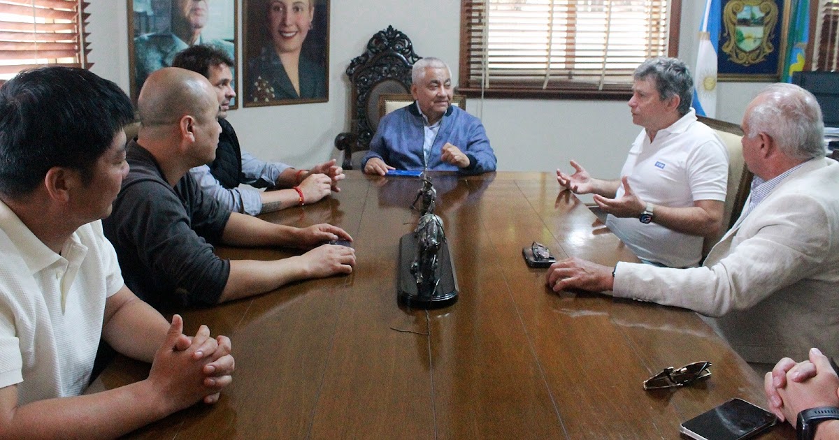 Salazar recibió a inversores para avanzar en el montaje de una nueva planta industrial en San Pedro | FM Avenida