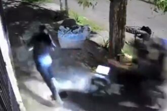 Salvaje ataque motochorro en Loma Hermosa: persiguieron a un joven y como no lo pudieron atrapar, le dispararon cuatro tiros a matar | FM Avenida