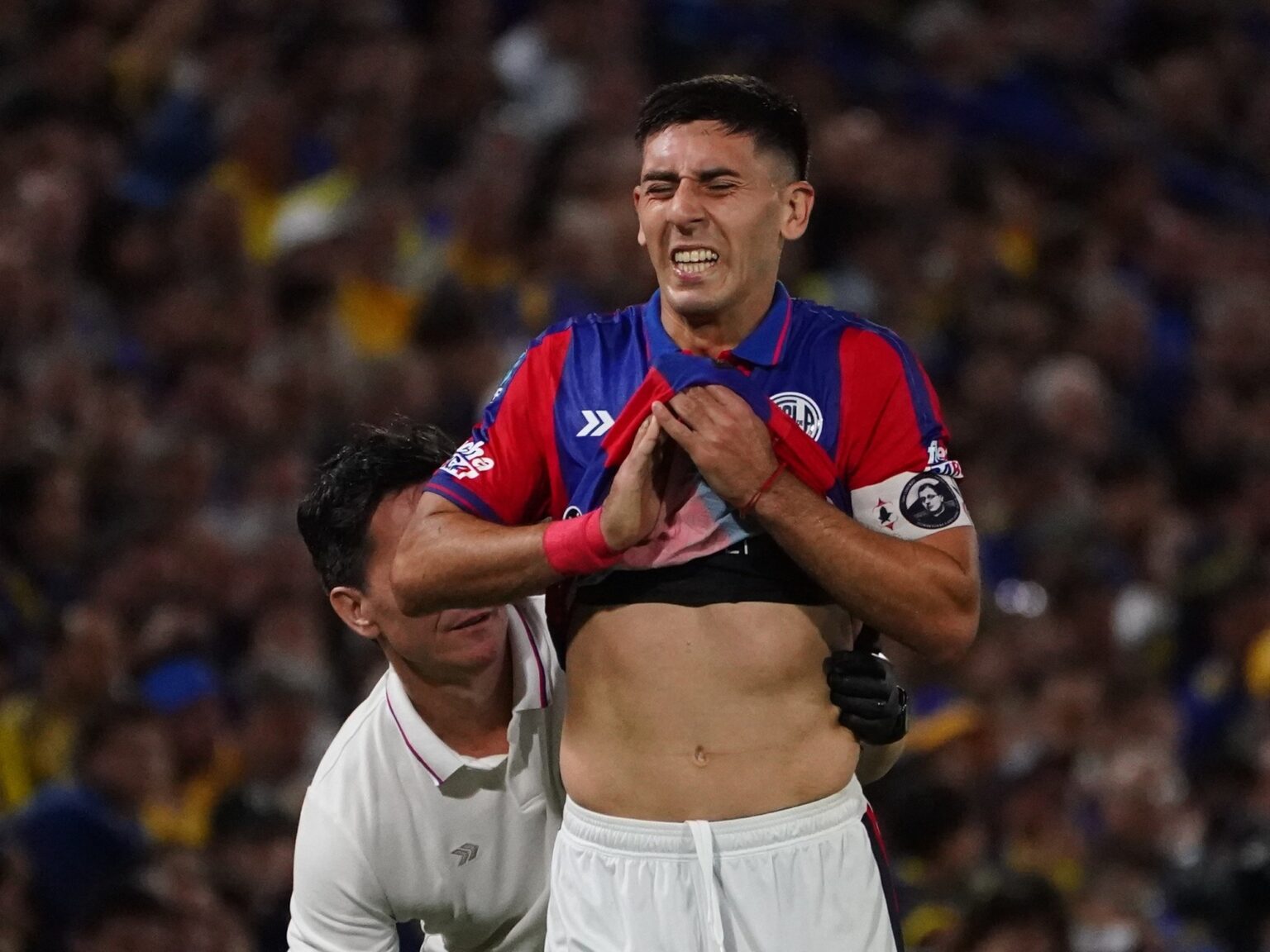 San Lorenzo se llevó un empate y dos preocupaciones de la Bombonera: qué pasó con Cerutti y Gastón Hernández | FM Avenida