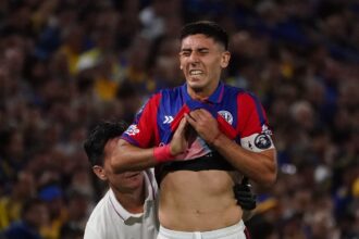 San Lorenzo se llevó un empate y dos preocupaciones de la Bombonera: qué pasó con Cerutti y Gastón Hernández | FM Avenida