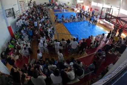 San Pedro fue sede de la cuarta edición del Torneo Nacional de Taekwondo con récord de combates | FM Avenida