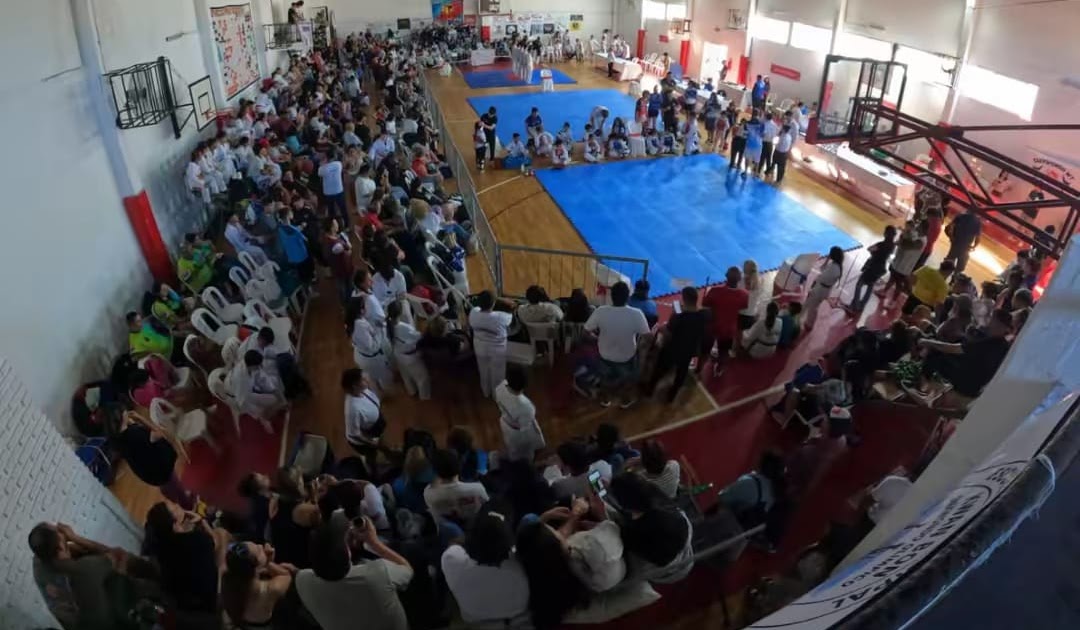 San Pedro fue sede de la cuarta edición del Torneo Nacional de Taekwondo con récord de combates | FM Avenida