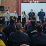 San Pedro fue sede de una capacitación regional sobre seguridad y uso de medios aéreos contra incendios | FM Avenida