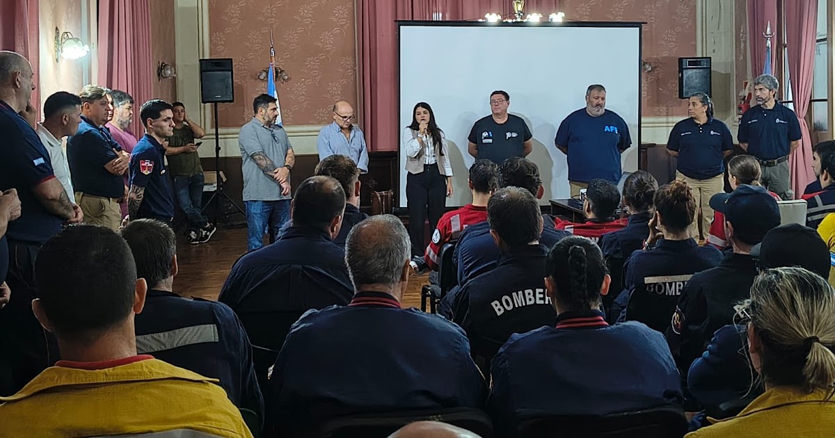 San Pedro fue sede de una capacitación regional sobre seguridad y uso de medios aéreos contra incendios | FM Avenida