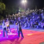 San Pedro homenajeó a las víctimas de la pandemia con un emotivo acto en el Vía Crucis (Videos) | FM Avenida