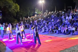 San Pedro homenajeó a las víctimas de la pandemia con un emotivo acto en el Vía Crucis (Videos) | FM Avenida
