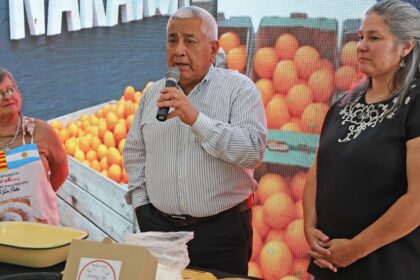 San Pedro presentó la Fiesta de la Naranja en Expoagro 2026 | FM Avenida
