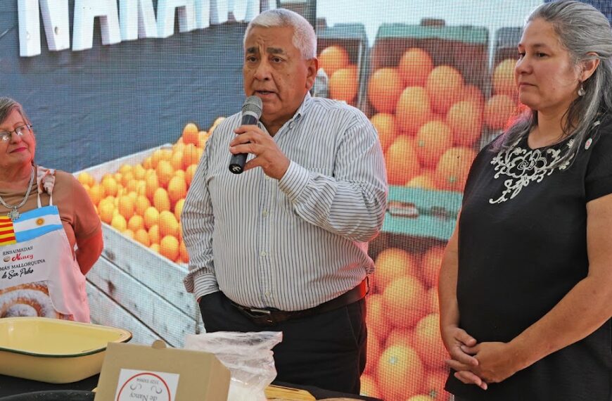 San Pedro presentó la Fiesta de la Naranja en Expoagro 2026 | FM Avenida