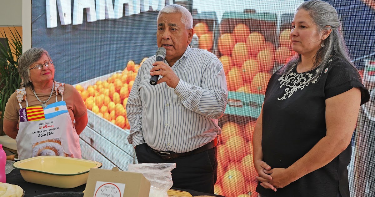 San Pedro presentó la Fiesta de la Naranja en Expoagro 2026 | FM Avenida