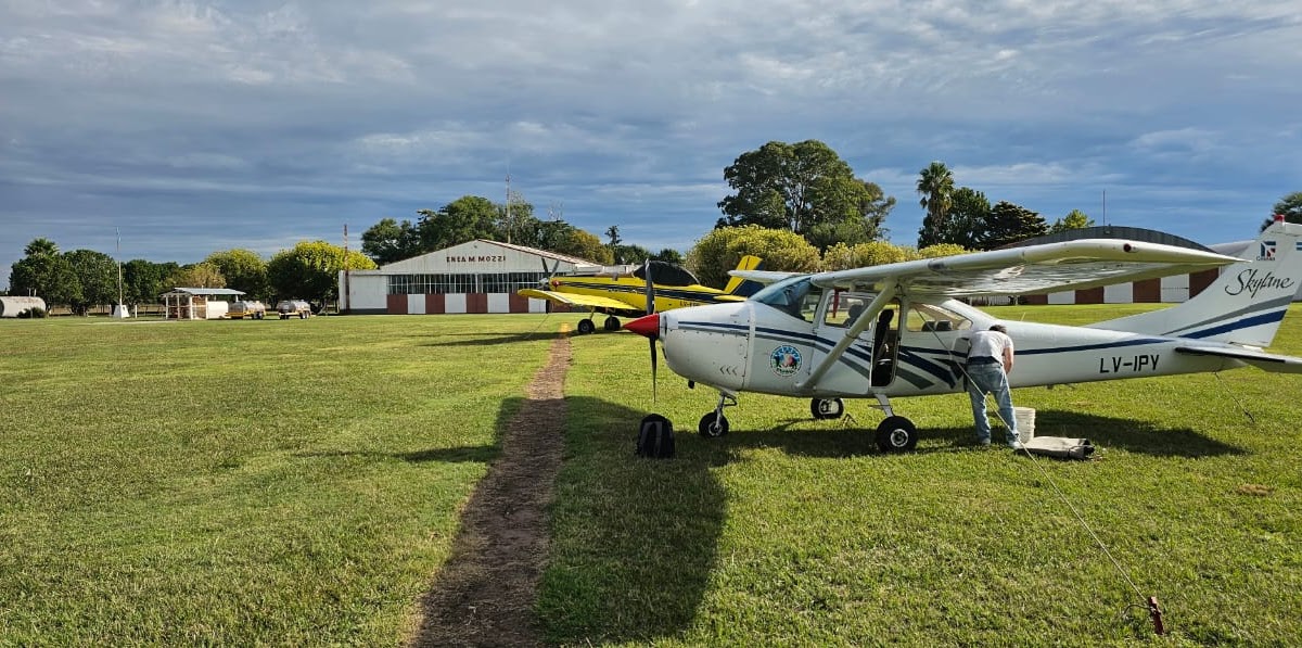 San Pedro será sede de una capacitación regional sobre seguridad y uso de medios aéreos ante incendios | FM Avenida